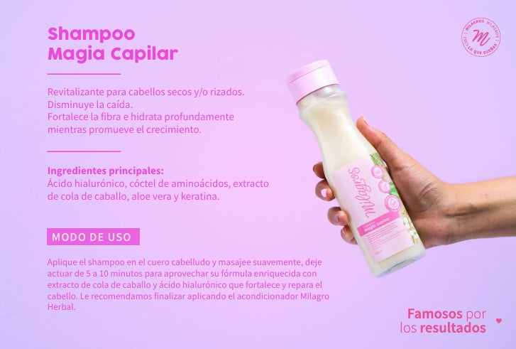 SHAMPOO MAGIA CAPILAR