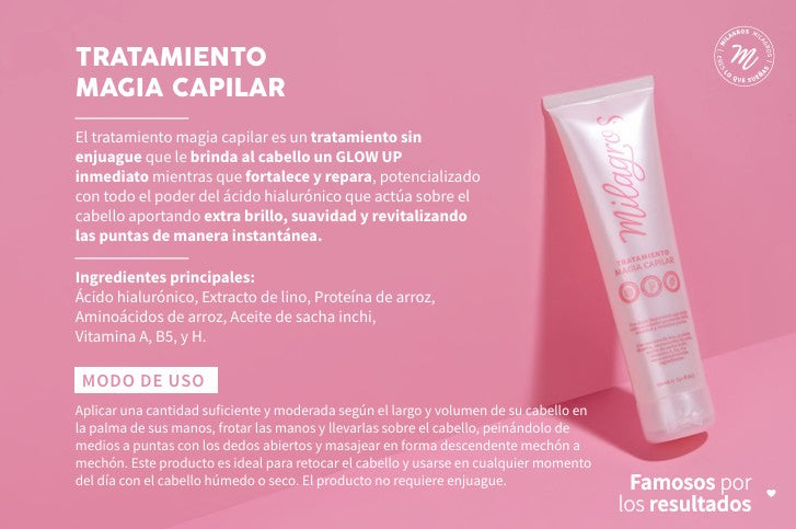 TRATAMIENTO MAGIA CAPILAR