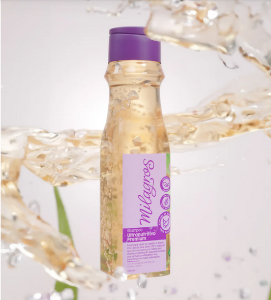 SHAMPOO ULTRANUTRITIVO  PREMIUM