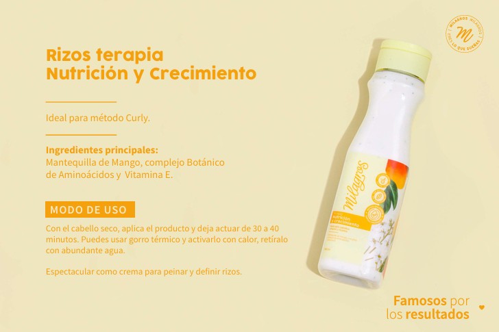 TRATAMIENTO RIZOS Y CRESPOS