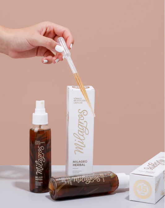 TÓNICO MILAGRO HERBAL